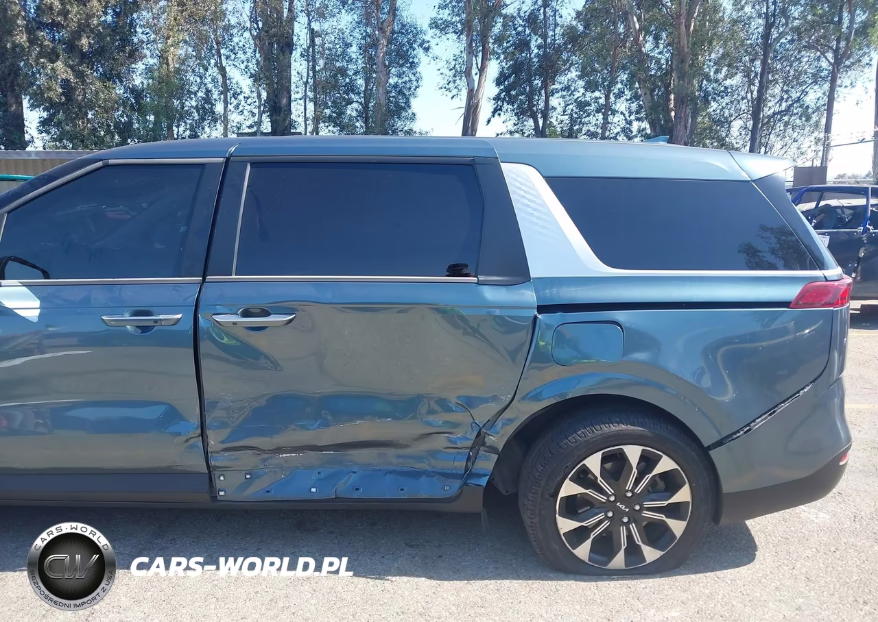 2024 Kia Carnival Mpv Ex VIN:KNDNC5H36R6326078 - 6