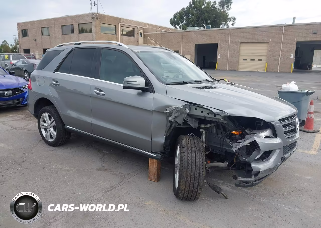 2014 Mercedes-Benz Ml 350 4Matic – zdjęcie 1 z 17