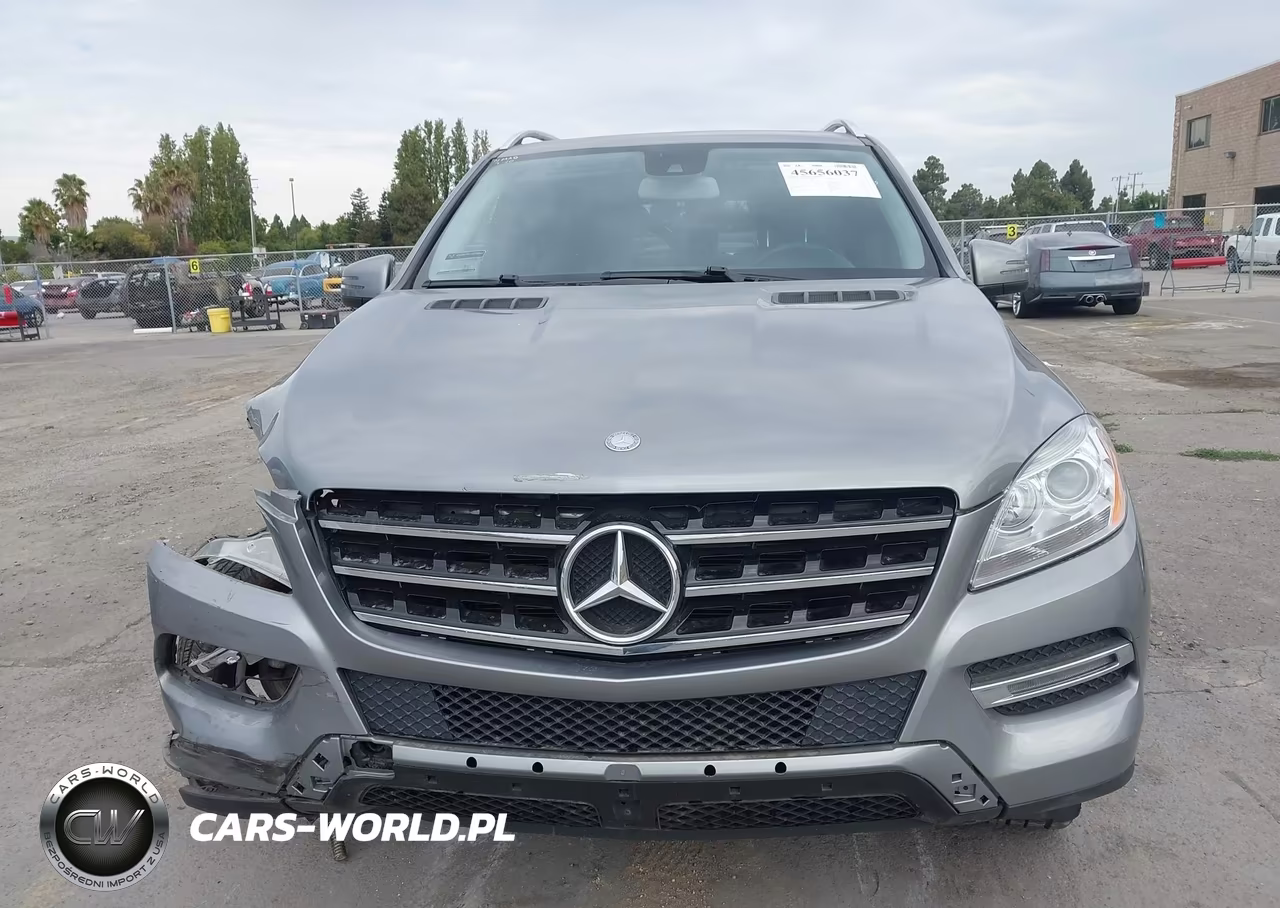2014 Mercedes-Benz Ml 350 4Matic VIN:4JGDA5HB4EA415658 - 13