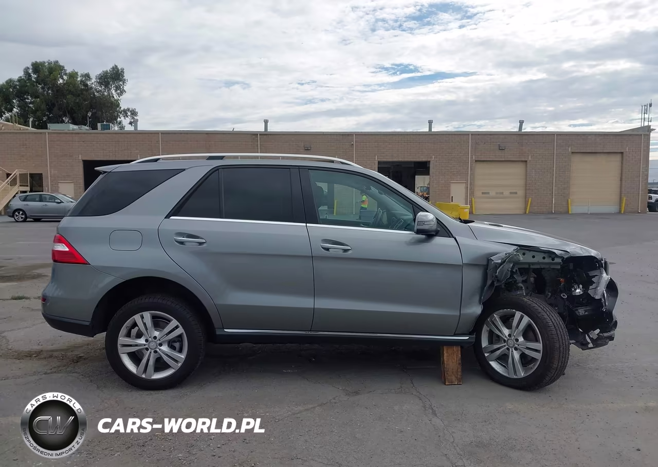 2014 Mercedes-Benz Ml 350 4Matic VIN:4JGDA5HB4EA415658 - 14