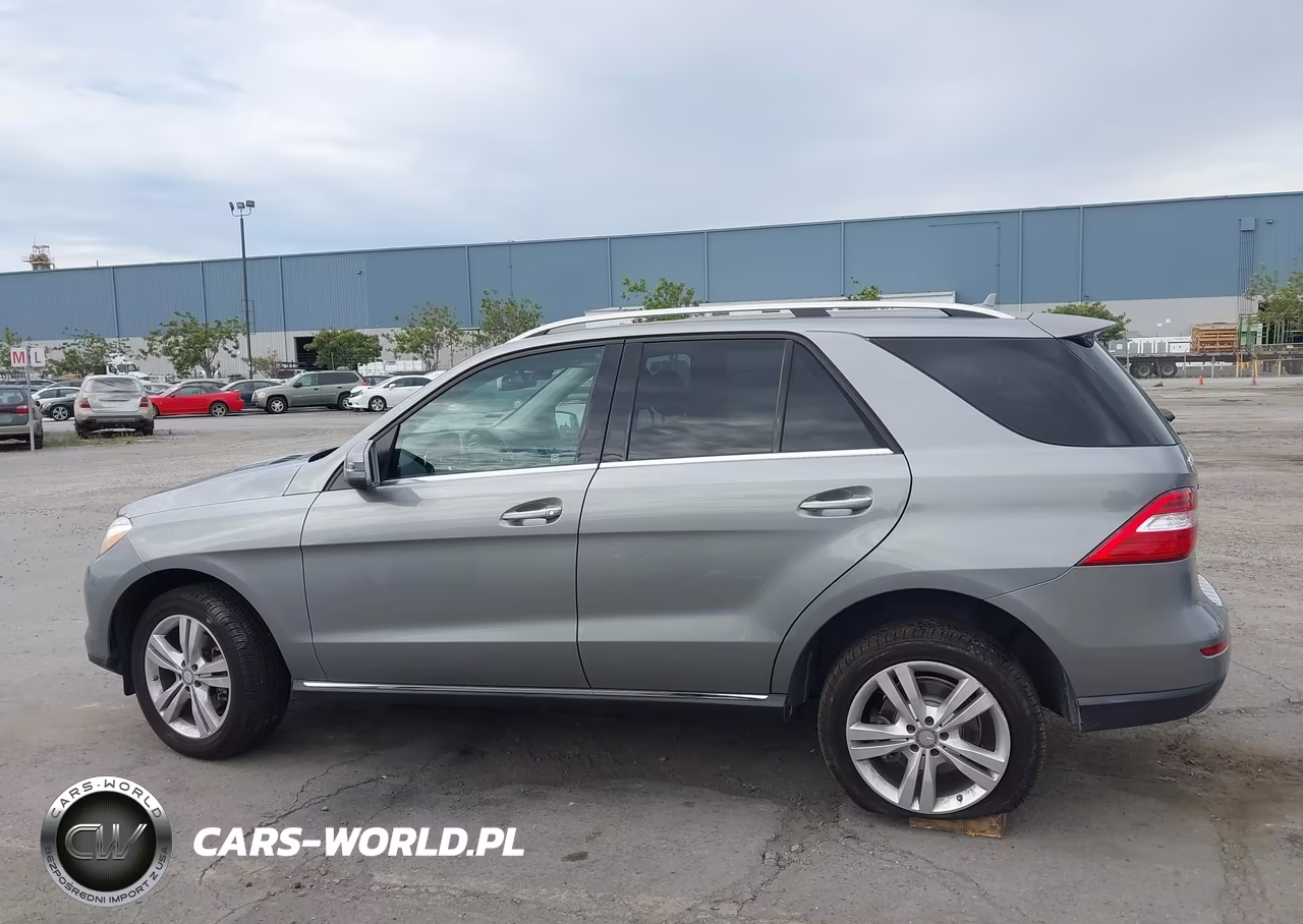 2014 Mercedes-Benz Ml 350 4Matic VIN:4JGDA5HB4EA415658 - 15
