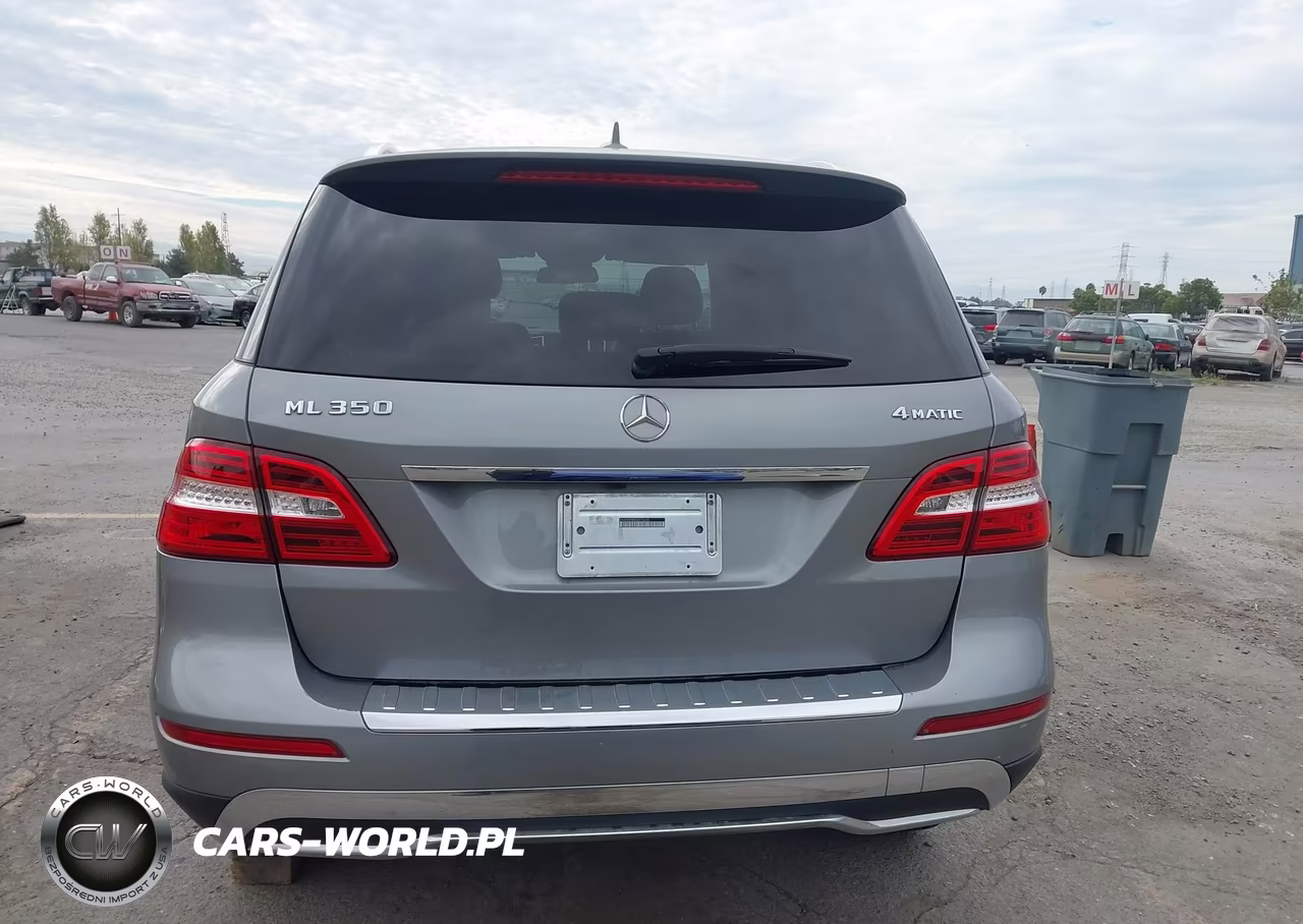 2014 Mercedes-Benz Ml 350 4Matic VIN:4JGDA5HB4EA415658 - 17