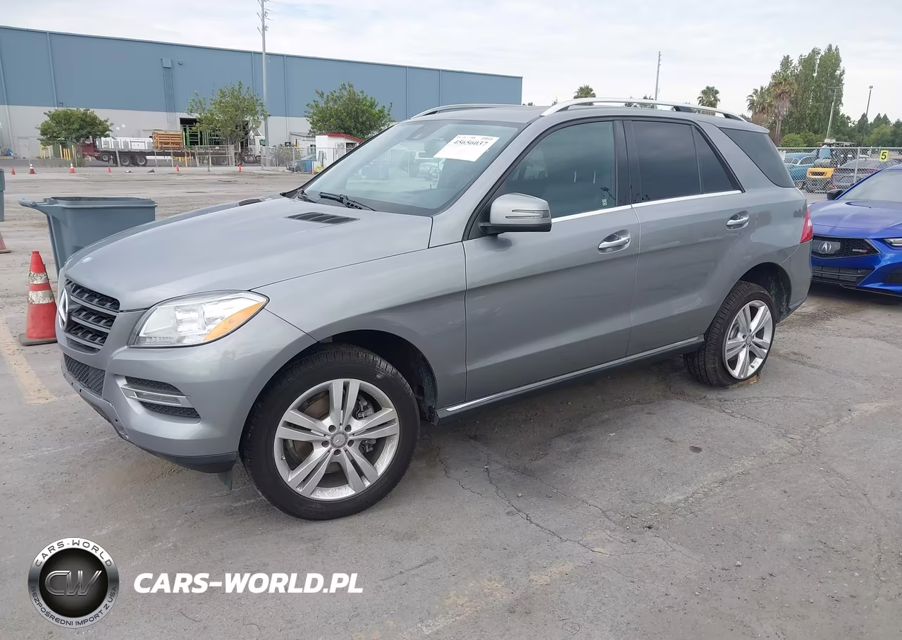 2014 Mercedes-Benz Ml 350 4Matic VIN:4JGDA5HB4EA415658 - 2