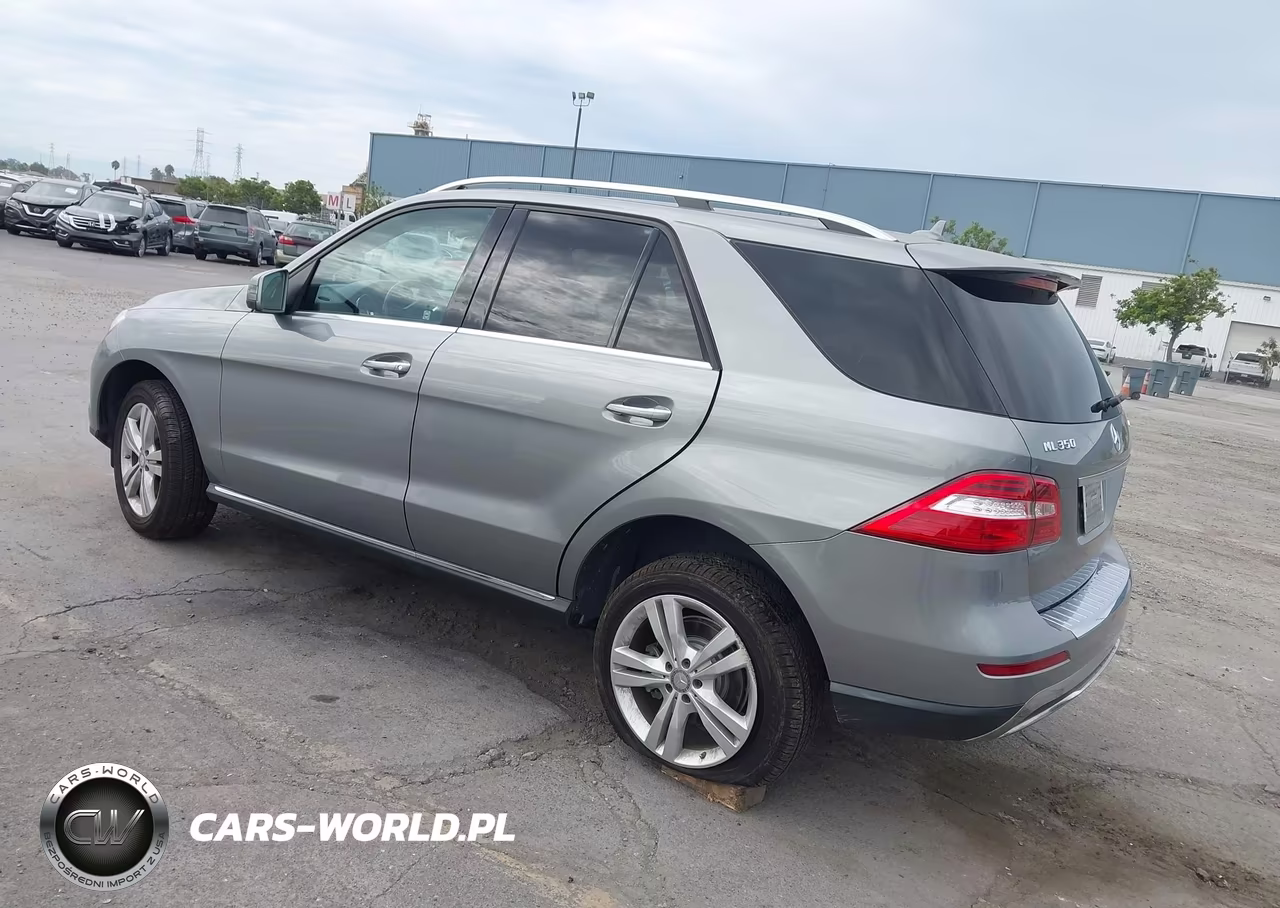 2014 Mercedes-Benz Ml 350 4Matic VIN:4JGDA5HB4EA415658 - 3