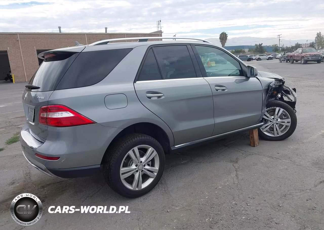 2014 Mercedes-Benz Ml 350 4Matic VIN:4JGDA5HB4EA415658 - 4