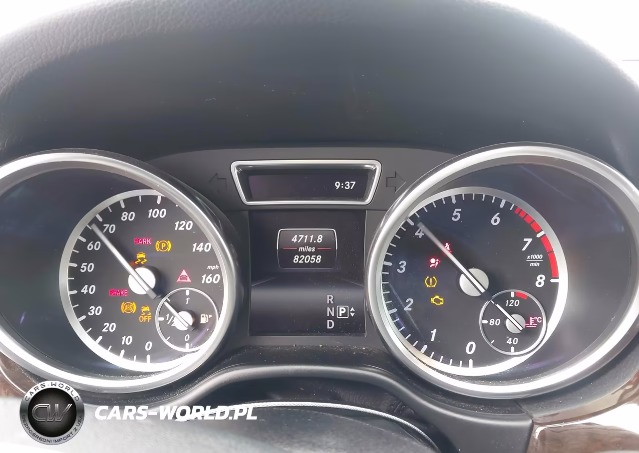 2014 Mercedes-Benz Ml 350 4Matic VIN:4JGDA5HB4EA415658 - 7