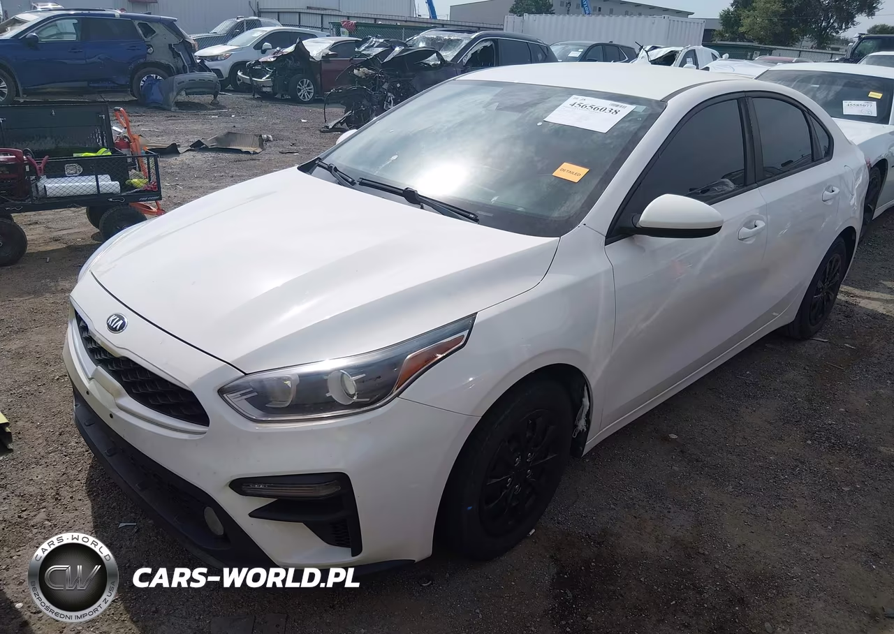 2020 Kia Forte Fe VIN:3KPF24AD4LE160424 - 2