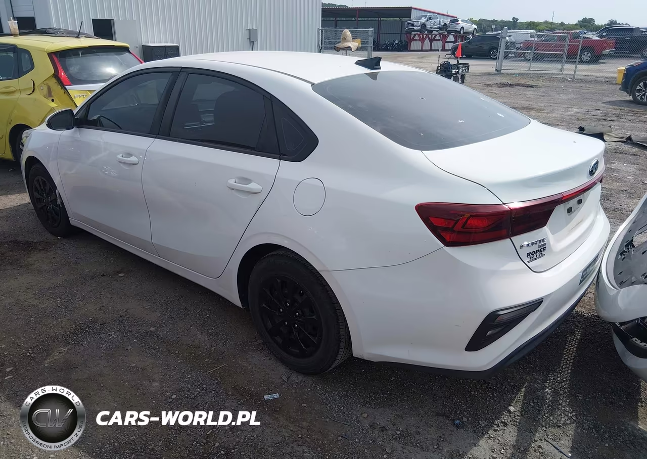 2020 Kia Forte Fe VIN:3KPF24AD4LE160424 - 3