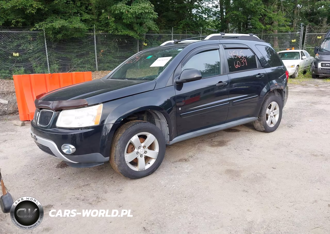 2007 Pontiac Torrent VIN:2CKDL73F676071697 - 2