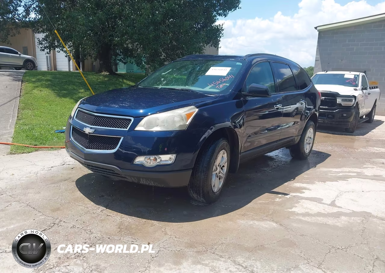 2011 Chevrolet Traverse Ls VIN:1GNKREED6BJ193234 - 2