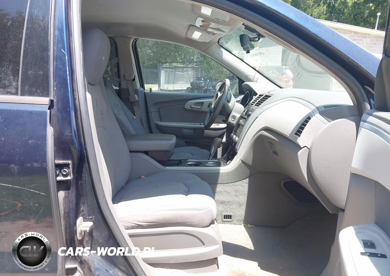 2011 Chevrolet Traverse Ls VIN:1GNKREED6BJ193234 - 5
