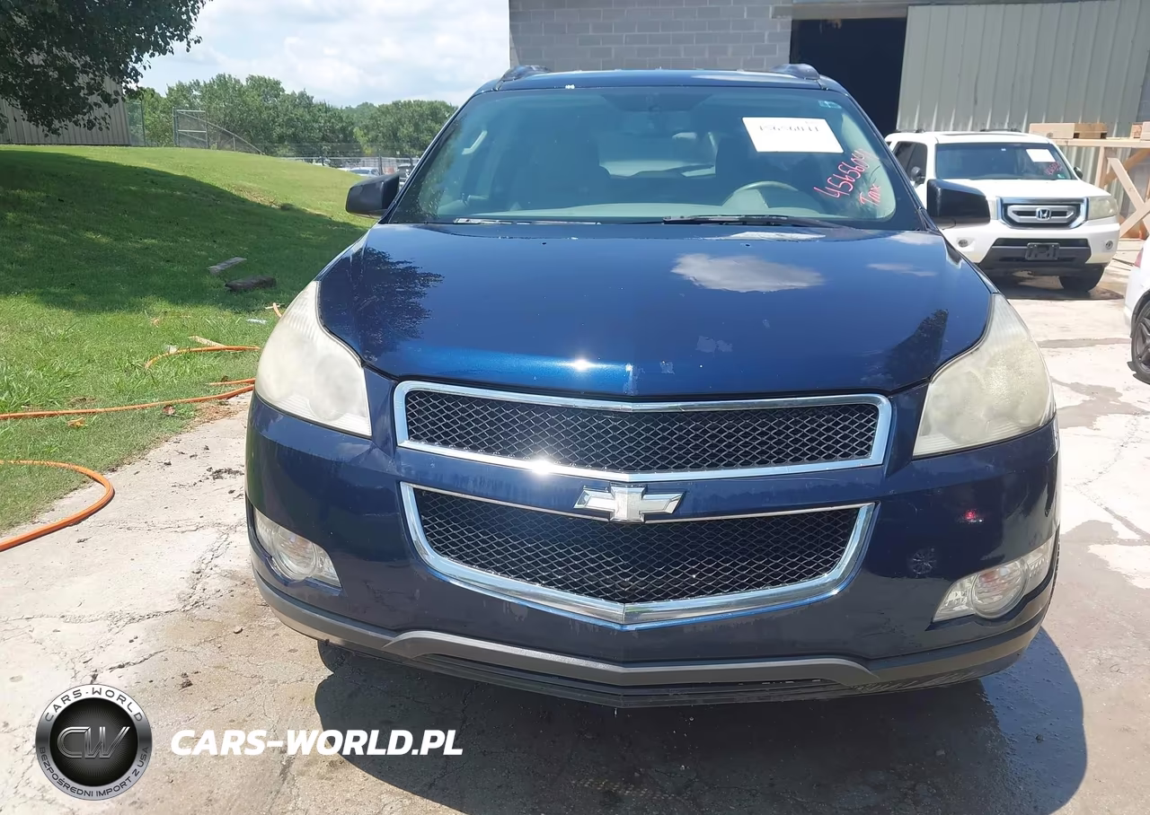 2011 Chevrolet Traverse Ls VIN:1GNKREED6BJ193234 - 6