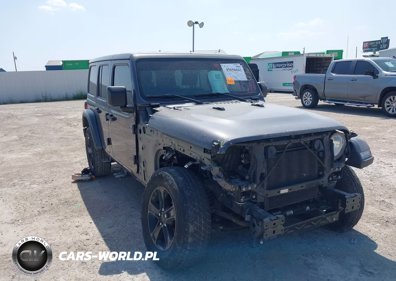 2021 Jeep Wrangler Unlimited Sahara Altitude 4X4 – zdjęcie 1 z 17
