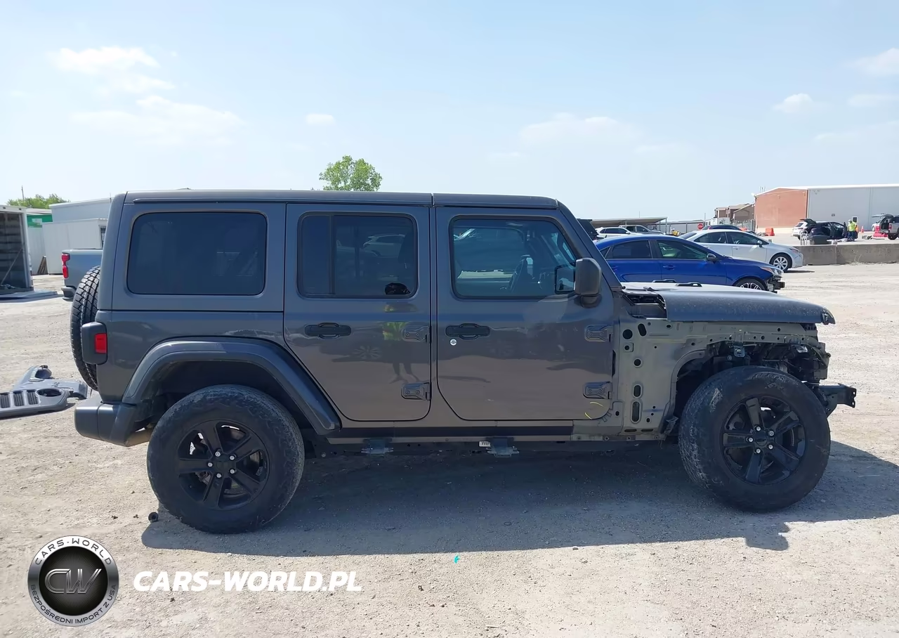 2021 Jeep Wrangler Unlimited Sahara Altitude 4X4 VIN:1C4HJXEN8MW610132 - 14