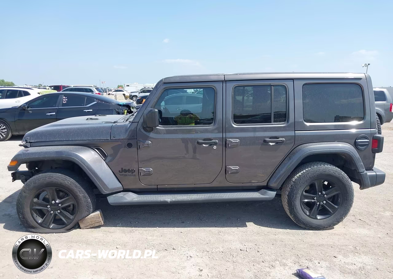 2021 Jeep Wrangler Unlimited Sahara Altitude 4X4 VIN:1C4HJXEN8MW610132 - 15