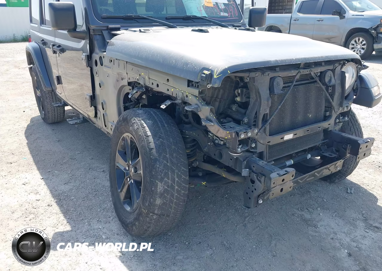 2021 Jeep Wrangler Unlimited Sahara Altitude 4X4 VIN:1C4HJXEN8MW610132 - 6