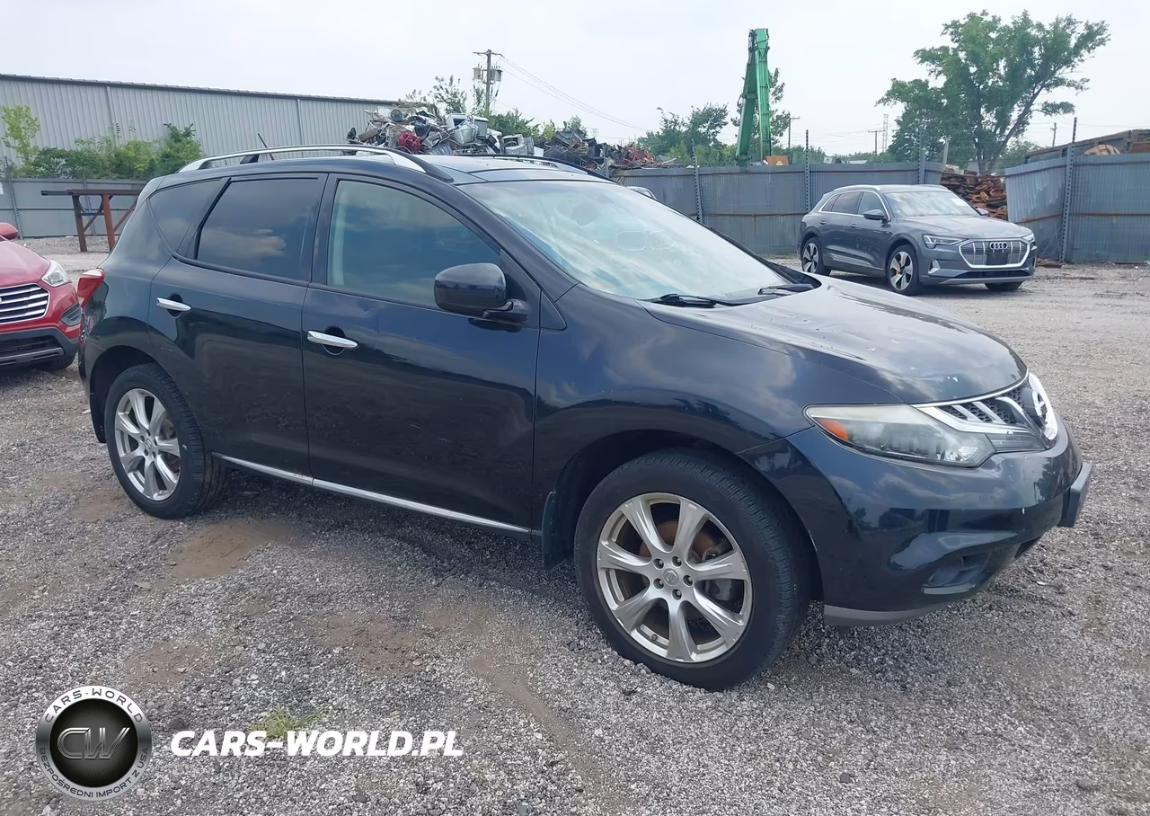 2012 Nissan Murano Le