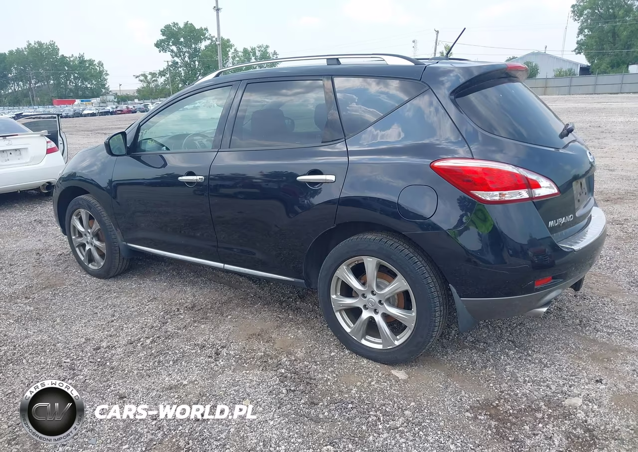 2012 Nissan Murano Le VIN:JN8AZ1MW8CW213296 - 3