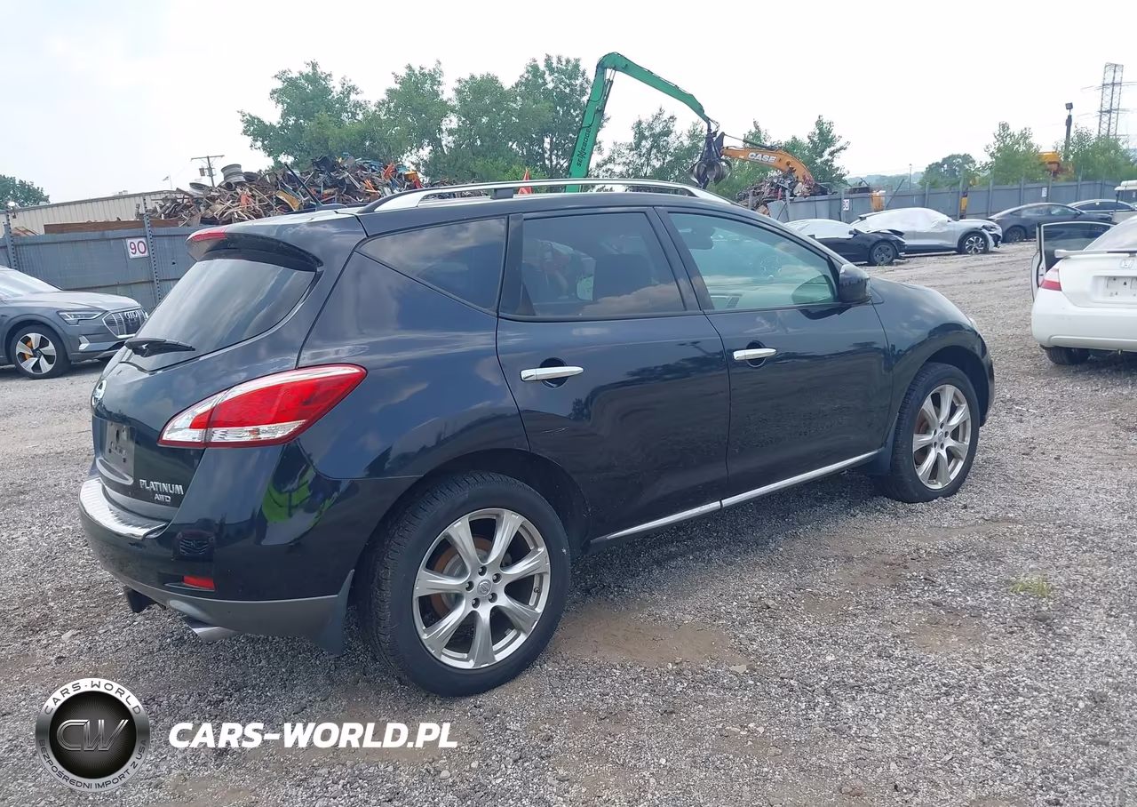 2012 Nissan Murano Le VIN:JN8AZ1MW8CW213296 - 4