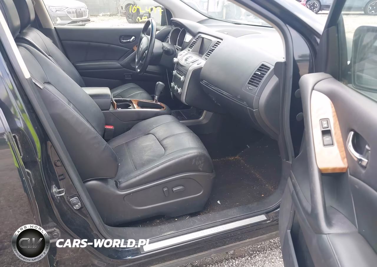2012 Nissan Murano Le VIN:JN8AZ1MW8CW213296 - 5