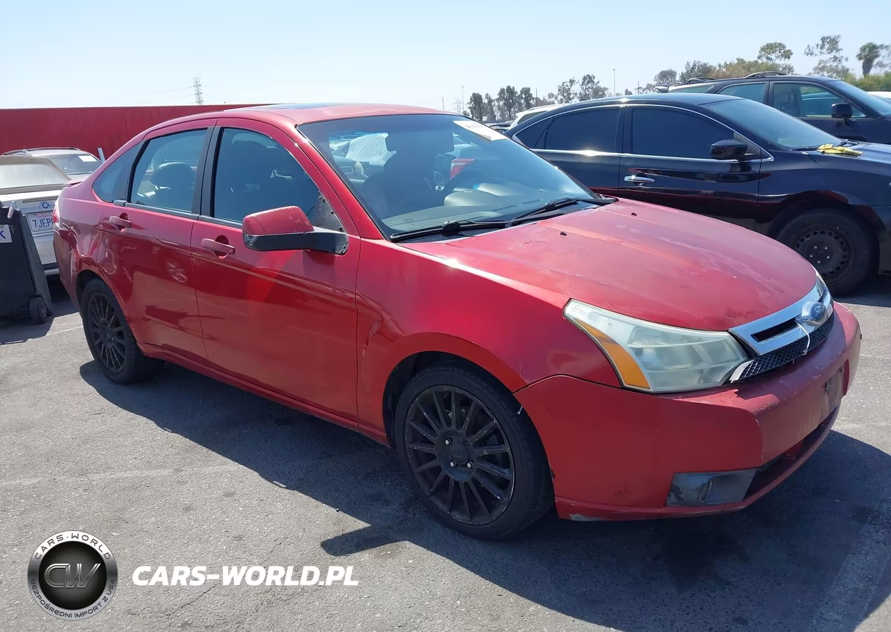 2009 Ford Focus Ses