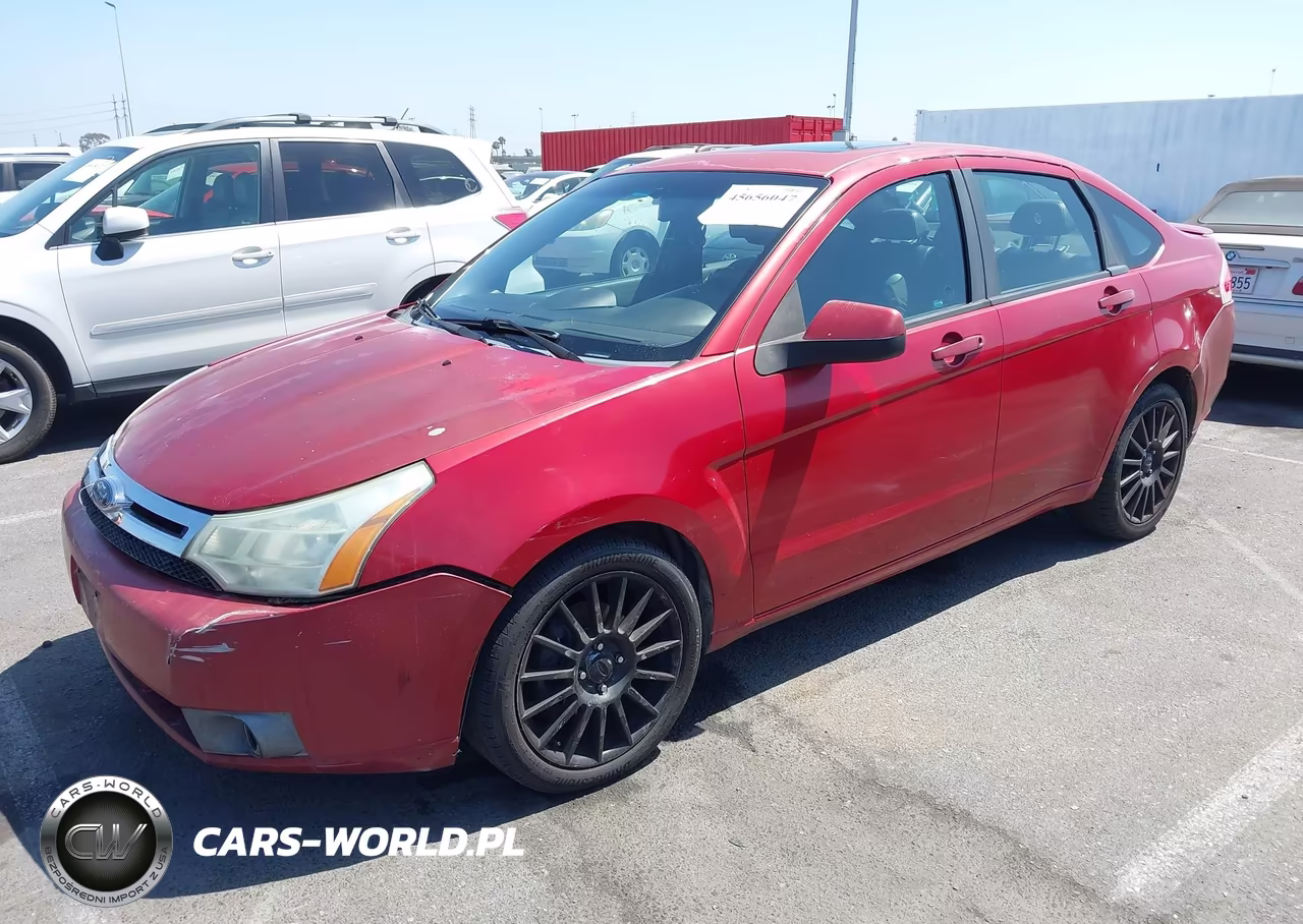 2009 Ford Focus Ses VIN:1FAHP36N69W106973 - 2