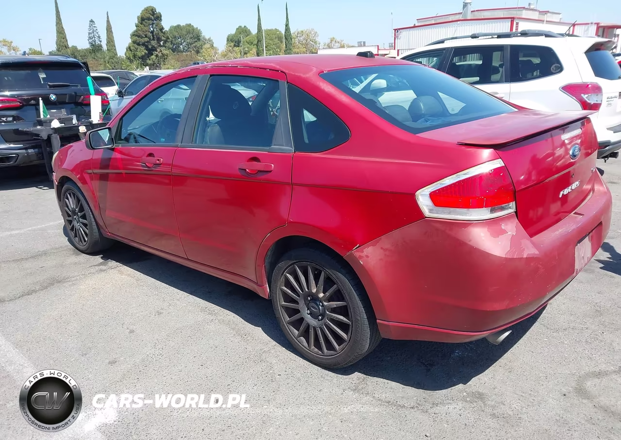 2009 Ford Focus Ses VIN:1FAHP36N69W106973 - 3
