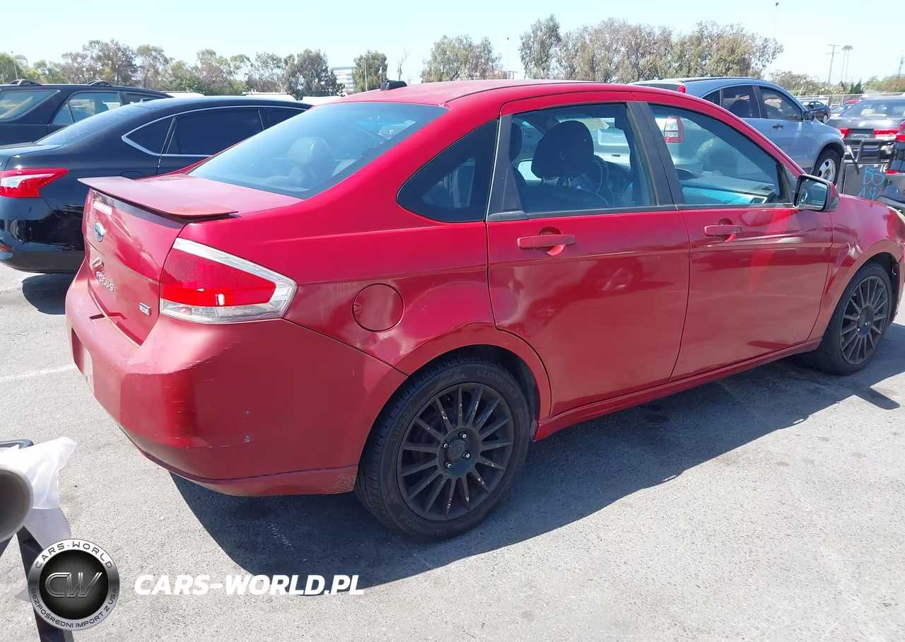 2009 Ford Focus Ses VIN:1FAHP36N69W106973 - 4