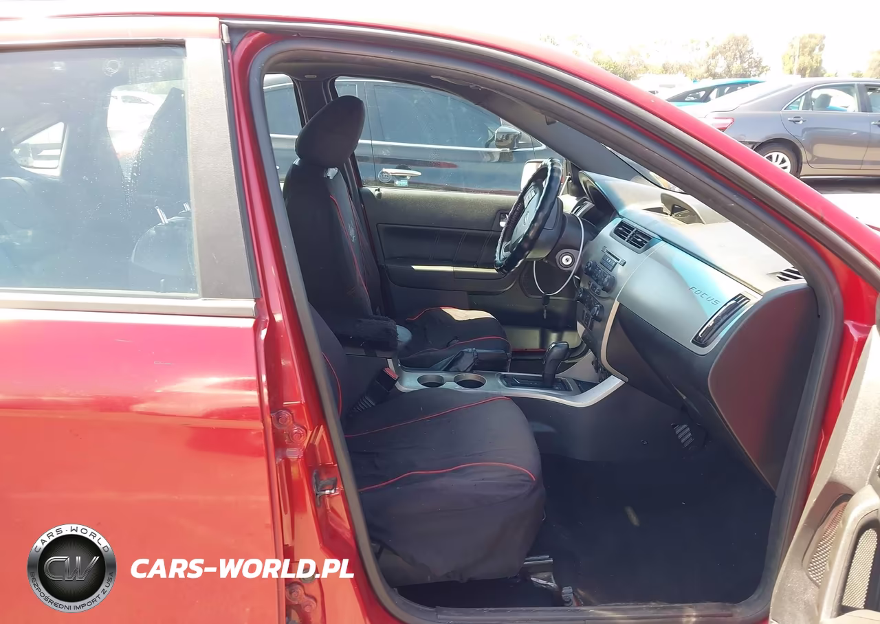 2009 Ford Focus Ses VIN:1FAHP36N69W106973 - 5