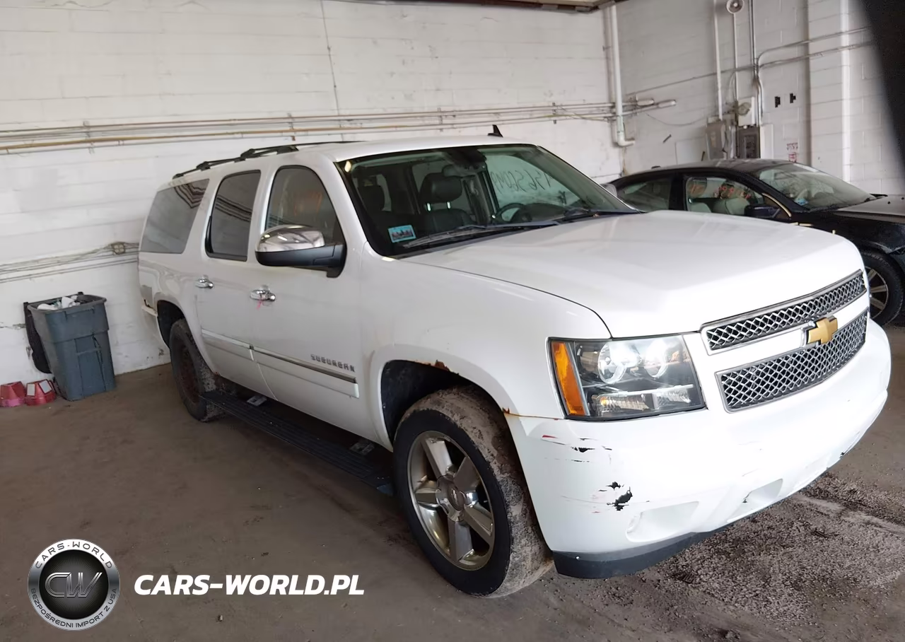 2012 Chevrolet Suburban Ltz VIN:1GNSKKE73CR326290 - 1