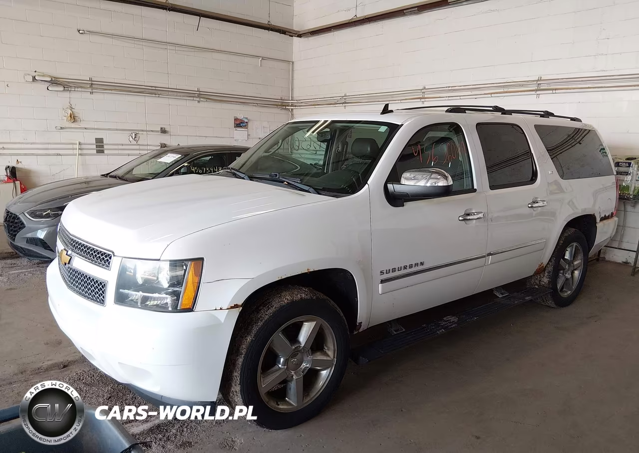 2012 Chevrolet Suburban Ltz VIN:1GNSKKE73CR326290 - 2