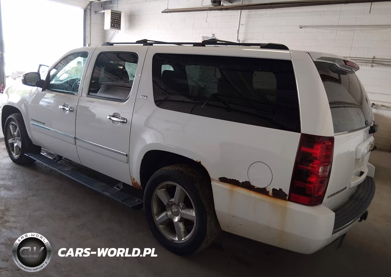 2012 Chevrolet Suburban Ltz VIN:1GNSKKE73CR326290 - 3