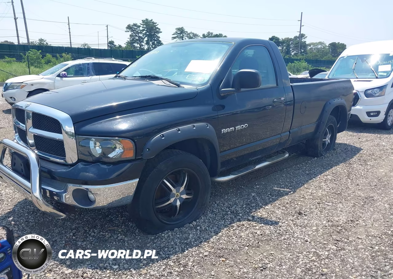 2004 Dodge Ram 1500 St-Slt VIN:1D7HU16NX4J191562 - 2