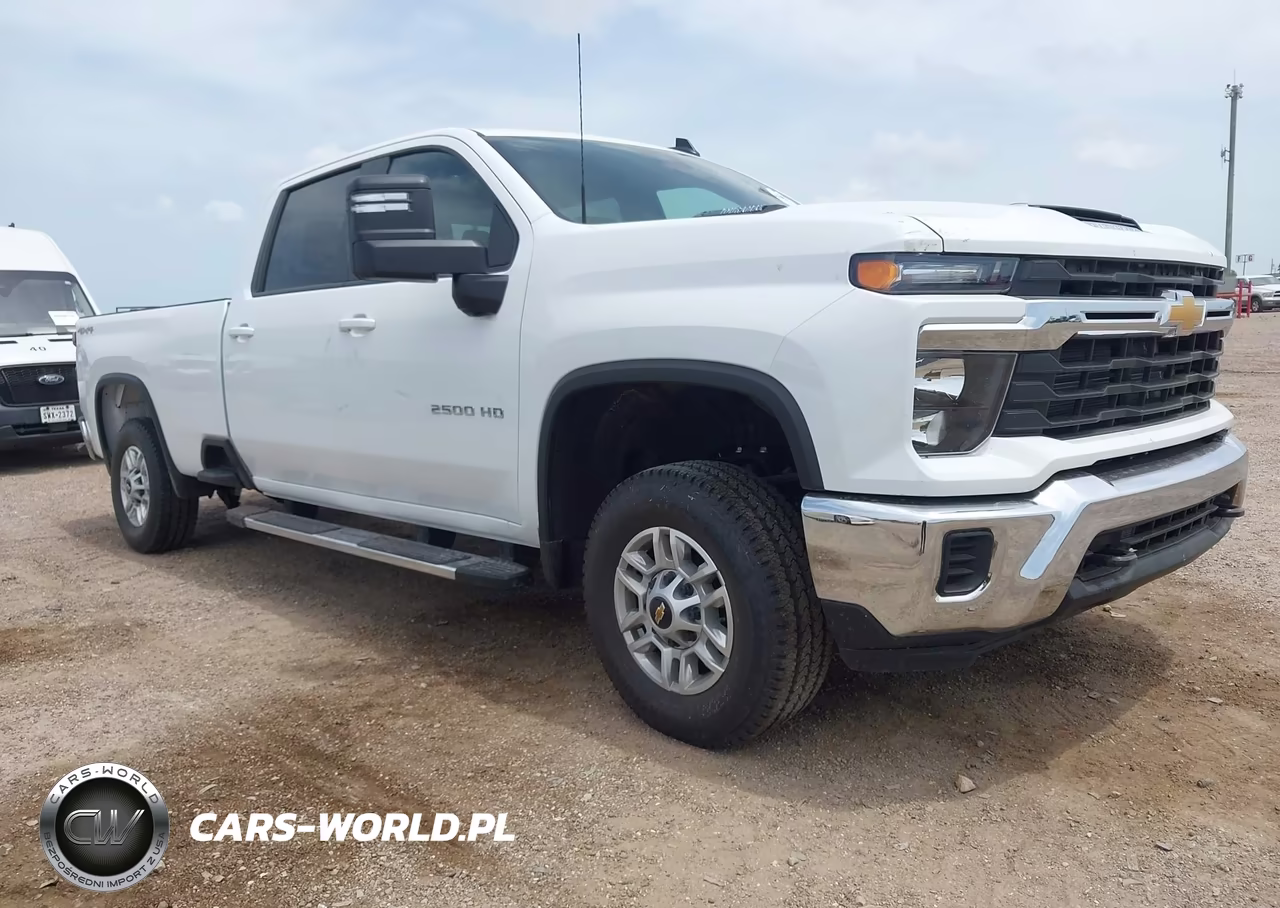 2026 Chevrolet Silverado 2500 Hd , Long Bed, Lt, 4Wd VIN:1GC1KNEY4TF314326 - 1