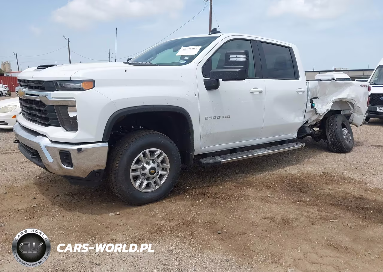 2026 Chevrolet Silverado 2500 Hd , Long Bed, Lt, 4Wd VIN:1GC1KNEY4TF314326 - 2