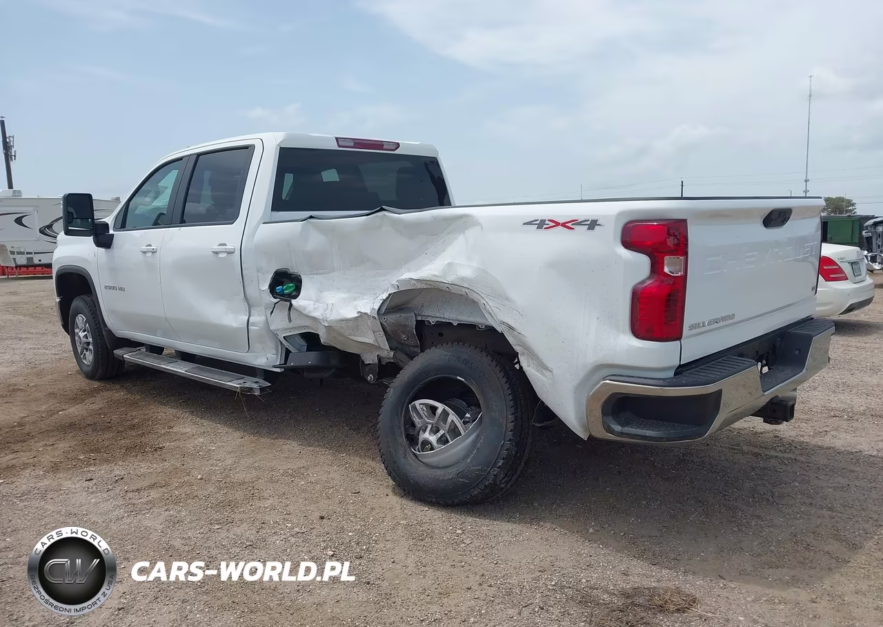 2026 Chevrolet Silverado 2500 Hd , Long Bed, Lt, 4Wd VIN:1GC1KNEY4TF314326 - 3