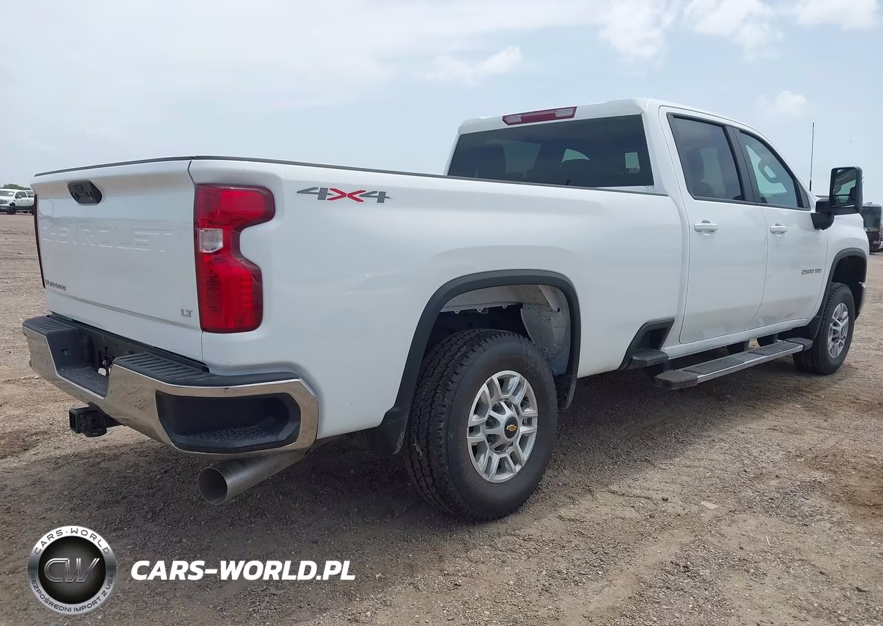 2026 Chevrolet Silverado 2500 Hd , Long Bed, Lt, 4Wd VIN:1GC1KNEY4TF314326 - 4