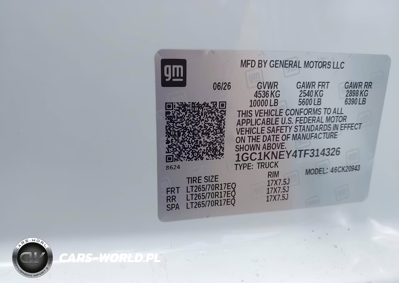 2026 Chevrolet Silverado 2500 Hd , Long Bed, Lt, 4Wd VIN:1GC1KNEY4TF314326 - 9