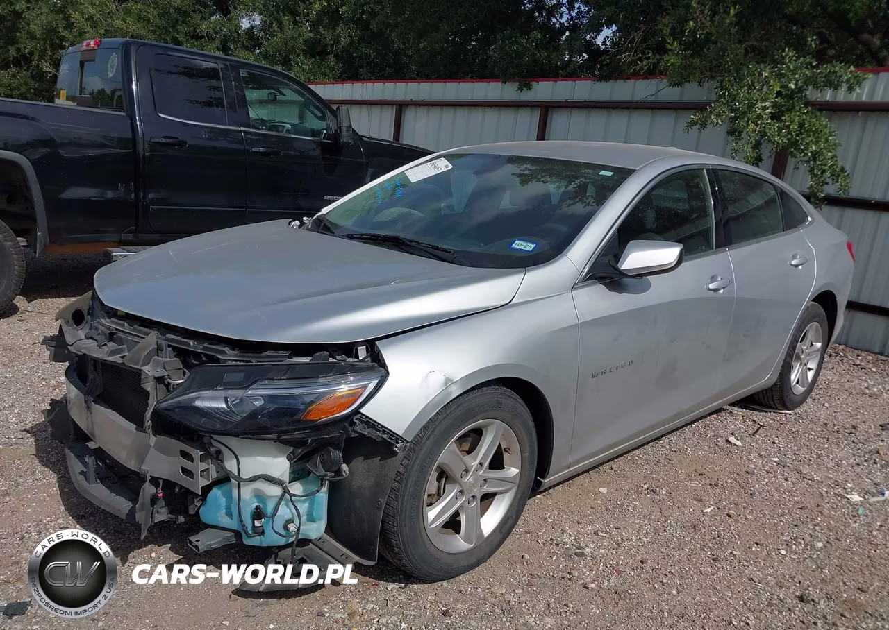 2022 Chevrolet Malibu Fwd Lt VIN:1G1ZD5ST7NF173107 - 2