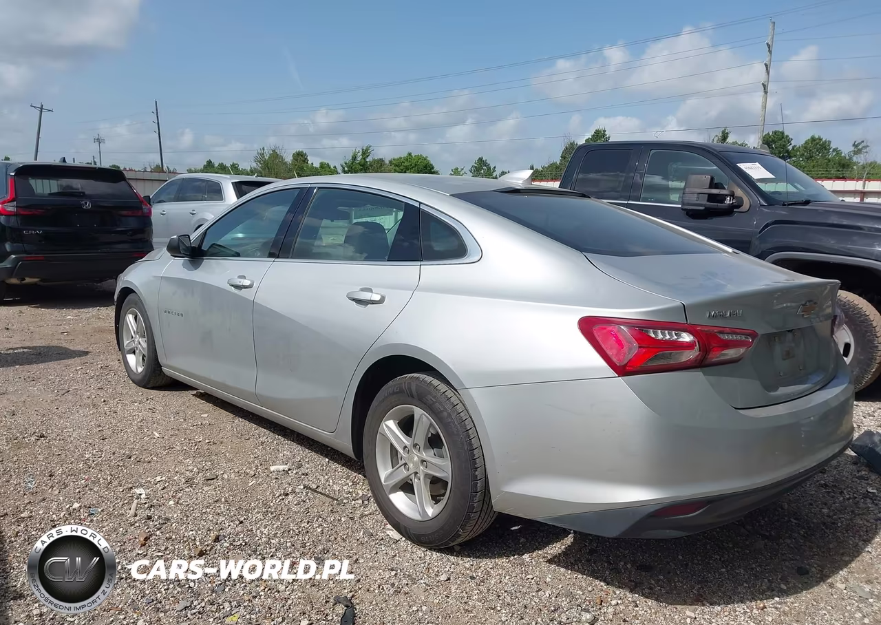2022 Chevrolet Malibu Fwd Lt VIN:1G1ZD5ST7NF173107 - 3