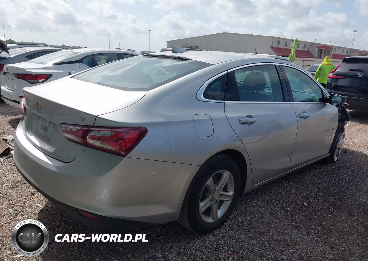 2022 Chevrolet Malibu Fwd Lt VIN:1G1ZD5ST7NF173107 - 4