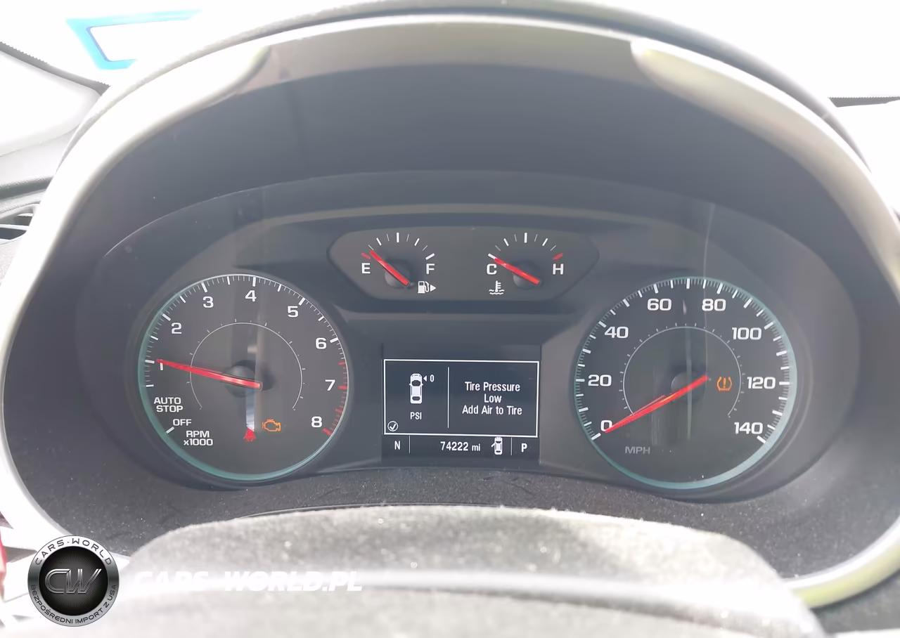 2022 Chevrolet Malibu Fwd Lt VIN:1G1ZD5ST7NF173107 - 7