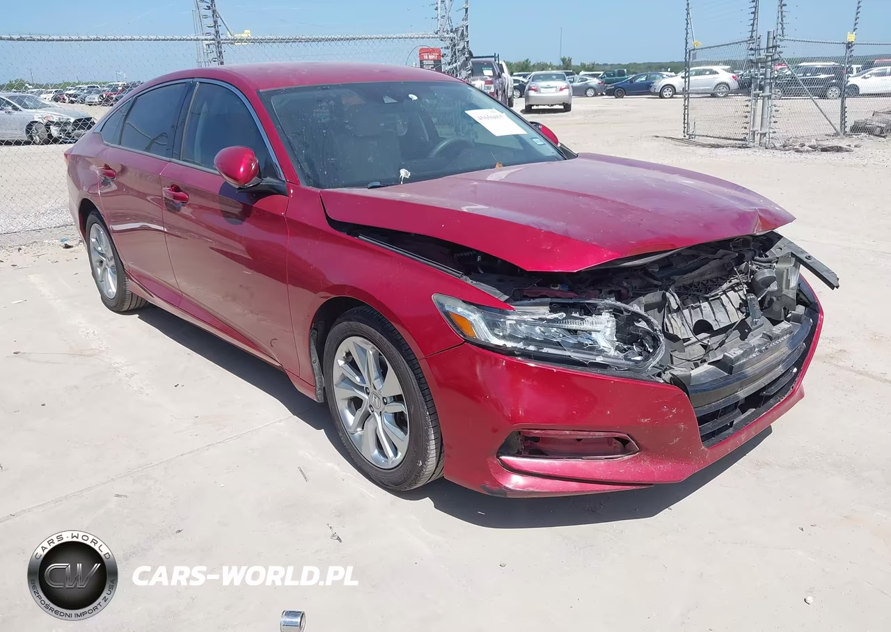 2018 Honda Accord Lx – zdjęcie 1 z 18