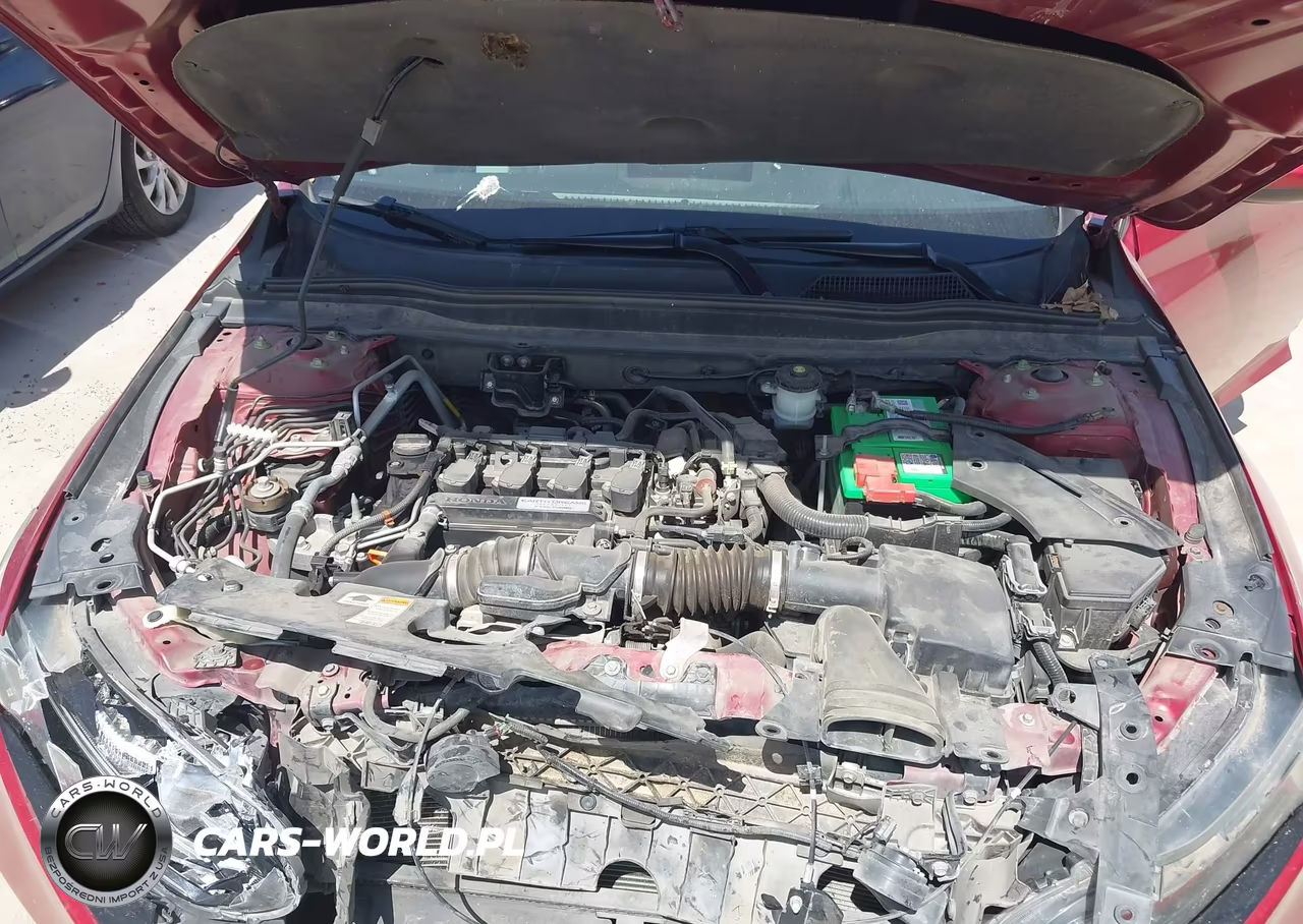 2018 Honda Accord Lx VIN:1HGCV1F1XJA132765 - 10
