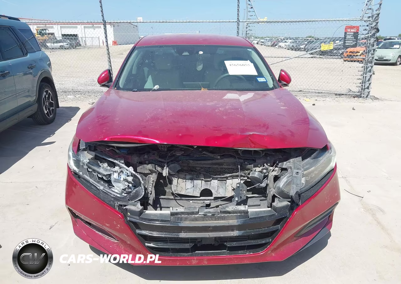 2018 Honda Accord Lx VIN:1HGCV1F1XJA132765 - 13