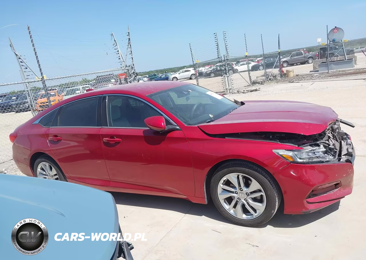 2018 Honda Accord Lx VIN:1HGCV1F1XJA132765 - 14