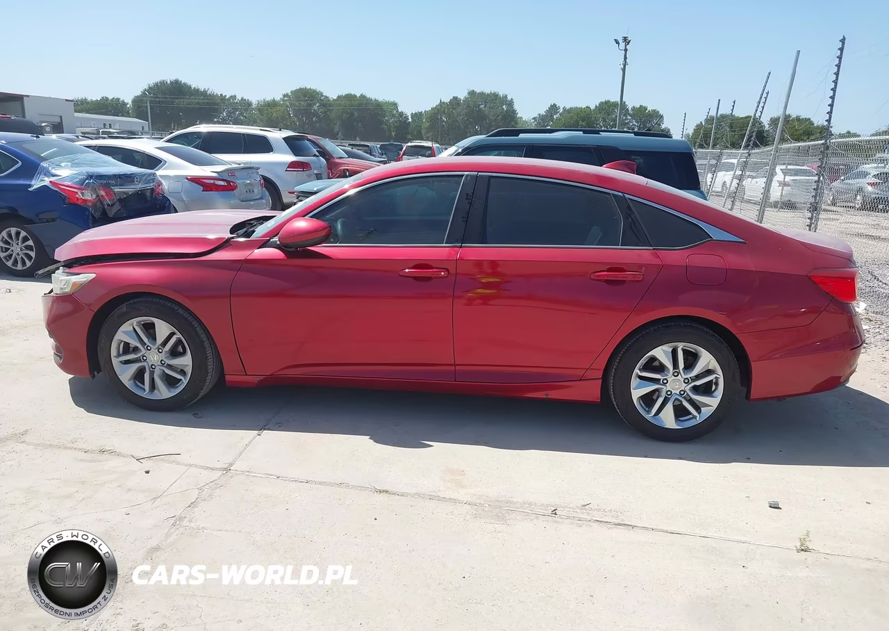 2018 Honda Accord Lx VIN:1HGCV1F1XJA132765 - 15
