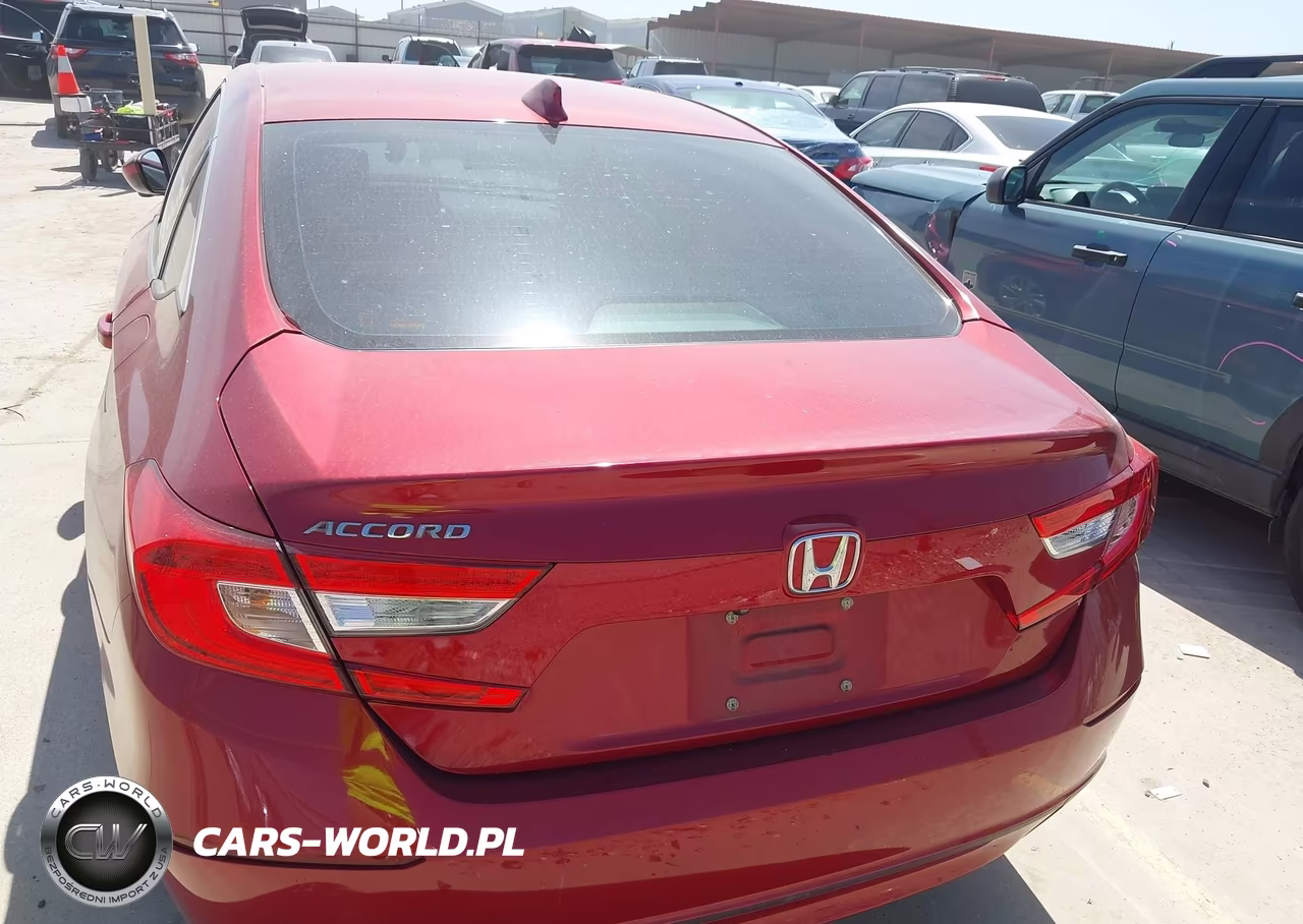 2018 Honda Accord Lx VIN:1HGCV1F1XJA132765 - 17