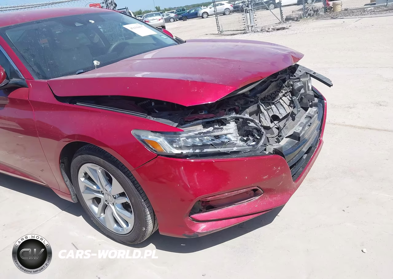 2018 Honda Accord Lx VIN:1HGCV1F1XJA132765 - 18