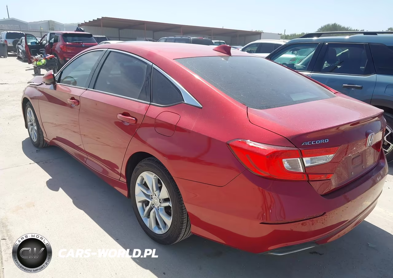 2018 Honda Accord Lx VIN:1HGCV1F1XJA132765 - 3